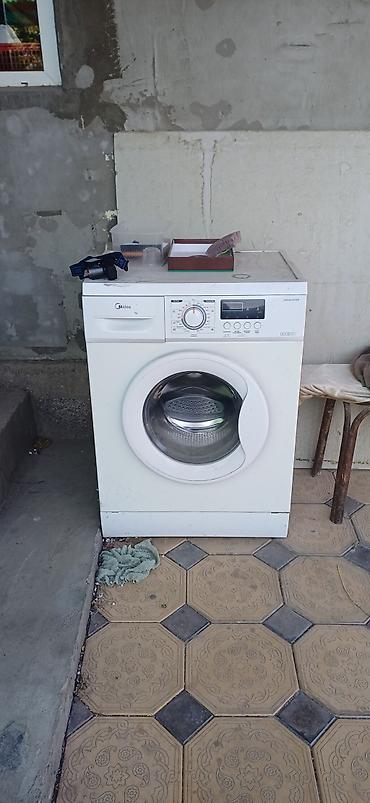 м 2: Стиральная машина Midea MFE60-S1008, фронтальная загрузка — 1