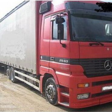 Mercedes Benz Actros 2544