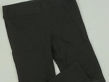 czarne dresy: Legginsy Sportowe damskie, rozmiar M — 1