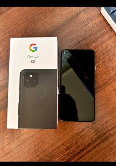 купить телефон в рассрочку без участия банка: Google Pixel 4A, Б/у, 128 ГБ, цвет - Черный, 1 SIM, 2 SIM