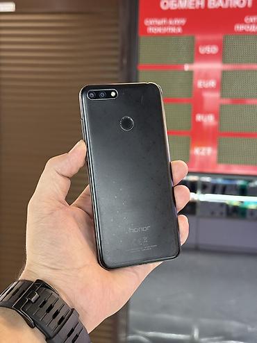 redmi note 10 64: Honor 7C, Б/у, 32 ГБ, цвет - Черный, 2 SIM — 1