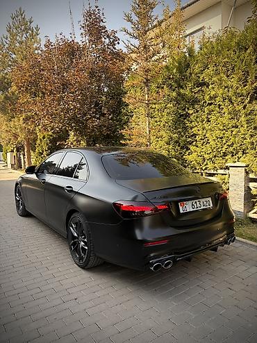 bmv 530: Mercedes-Benz E-класс AMG: 2021 г., 3 л, Автомат, Бензин, Седан — 6