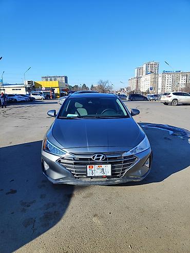 Hyundai: Hyundai Elantra: 2019 г., 2 л, Автомат, Бензин, Седан — 1