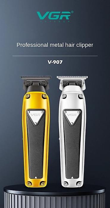 tostur: Professional Trimmer VGR 907 - 1 Sürətli - 10000RPM / 2000MAH - 200 — 7