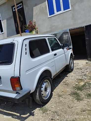 masın satışı: VAZ (LADA) 4x4 Niva: 1.7 l | 2015 il 85000 km Ofrouder/SUV — 1