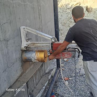ремонт стабилизаторы: Beton və dəmirdə deşik dəlmə xidməti - Diamant karotla dəqiq və — 4