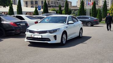 машина кейж: Kia K5: 2017 г., 2 л, Автомат, Газ, Седан