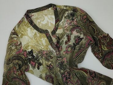 sukienki boho plus size: Women's blouse, size S (EU 36)