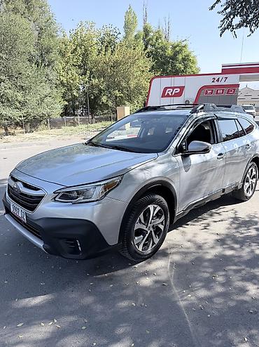 forester 2008: Subaru Outback: 2020 г., 2.5 л, Вариатор, Бензин, Кроссовер — 1