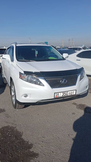 Lexus: Lexus RX: 2009 г., 3.5 л, Автомат, Бензин, Внедорожник