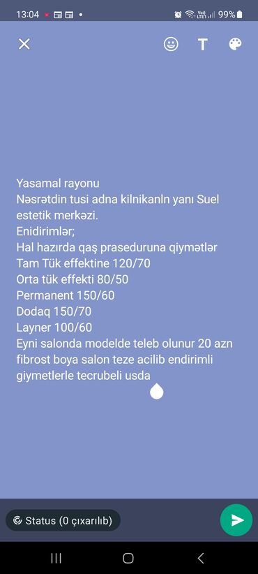 kirpik laminasiyasi qiymeti: Tam ünvan; Nəsrətdin tusi adna kilnikanln yanı Suel estetik merkəzi