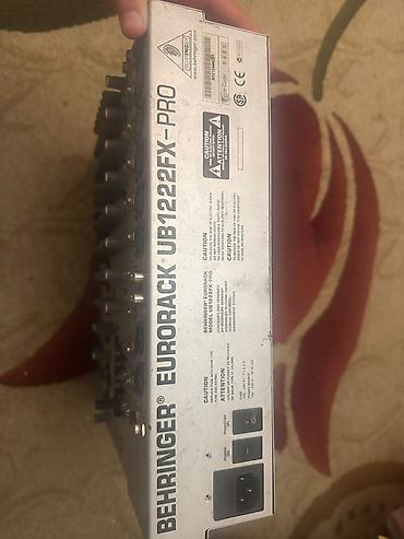 Mikşerlər: Behringer Eurorack UB1222FX-PRO miks pulti - 12 girişli kompak — 2