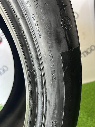 статер: Шины 315 / 35 / R 21, Лето, Б/у, Пара, Легковые, США, Continental — 7