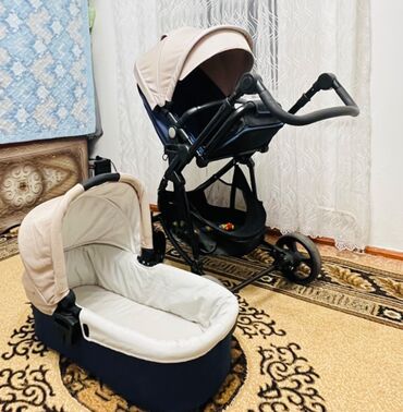 детские коляски для тройни: Балдар арабасы, Колдонулган