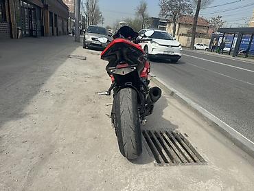 Мототехника: Спортивный мотоцикл Voge RR660Sв ярком красно‑черном исполнении — 4