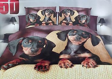 Posteljina: ❤Posteljine iz 7 delova ❤Čaršaf-220*240 ❤Jorganska navlaka-2x140*200 — 7