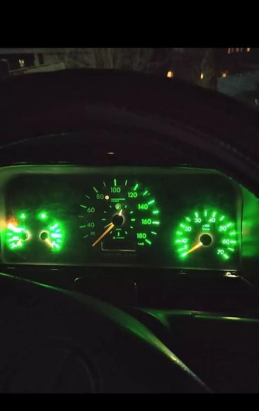 СТО, ремонт транспорта: Пересвет панели приборов Mercedes-Benz Sprinter (TDI) - — 10