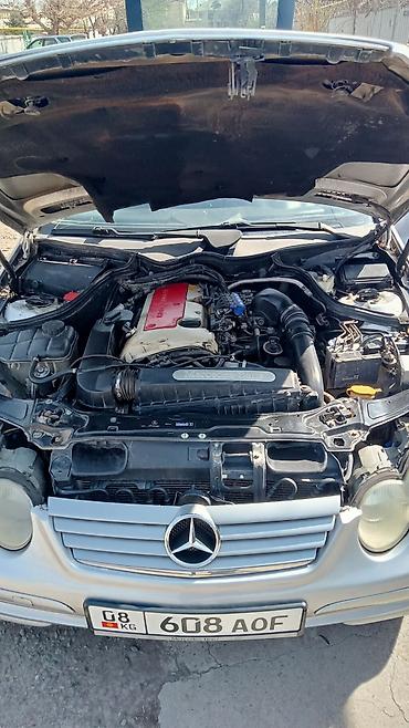 Mercedes-Benz: Mercedes-Benz C-Class: 2003 г., 2.3 л, Автомат, Газ, Купе — 9