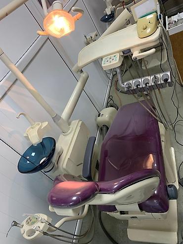 Медицинское оборудование: 2 стом установки с компрессором, сухожар гп 40, и более 20 ти лотков с — 4