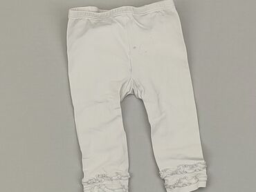 biało czarne spodnie: Legginsy, Mexx, 3-6 m, stan - Dobry
