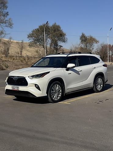 265 45 20: Toyota Highlander: 2020 г., 2.5 л, Автомат, Гибрид, Кроссовер — 3
