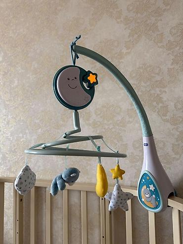 oyuncaq: Chicco First Dreams Next2Dreams 3-in-1 musiqili beşik fırlanan — 1