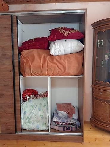 surgulu dolab: Yeni, 2 qapılı, Güzgülü, Qəhvəyi, Taxta, Kupe, Düz dolab — 2