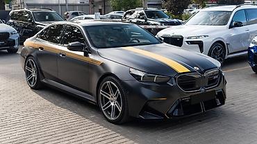 bye e5: BMW M5: 2024 г., 4.4 л, Автомат, Электромобиль, Седан — 2