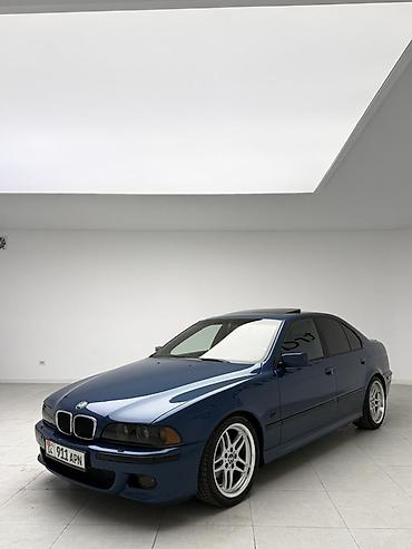 bmw e66: BMW 5 series: 2001 г., 2.5 л, Автомат, Бензин, Седан — 3