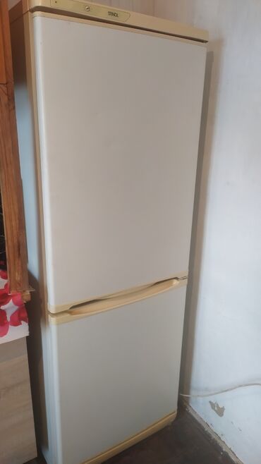 Холодильники: Холодильник Stinol, Б/у, Двухкамерный, De frost (капельный), 60 * 160 *