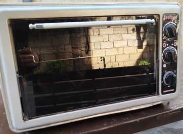elektrikli pizza fırını: Duxovka Itimat, Elektrik, rəng - Boz, Ayrıca dayanan, İşlənmiş