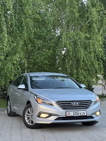 hyundai polisade: Hyundai Sonata: 2017 г., 2 л, Автомат, Газ, Седан
