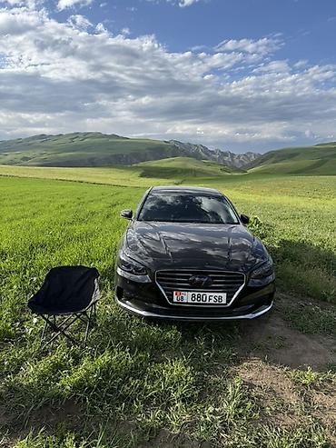 продаю грандеур: Hyundai Grandeur: 2018 г., 2.4 л, Автомат, Бензин, Седан — 5
