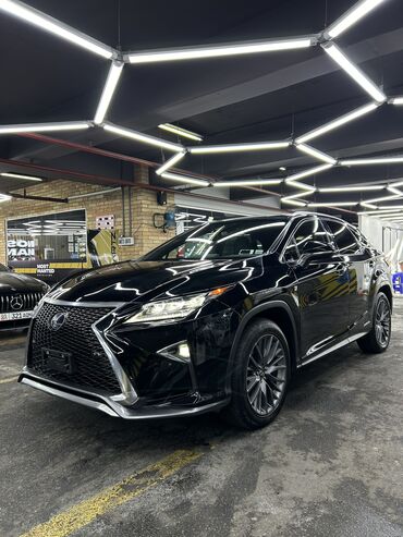 Lexus: Lexus RX: 2018 г., 3.5 л, Вариатор, Гибрид, Кроссовер