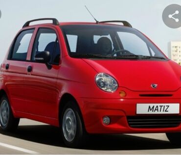 аренда matiz: Сдаю в аренду: Легковое авто