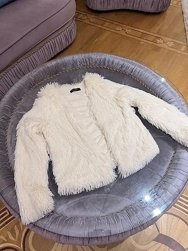 dior jaket: Qadınlar üçün xəz effektli qısa jaketlər (3 rəngdə) - Modellər: qısa — 3