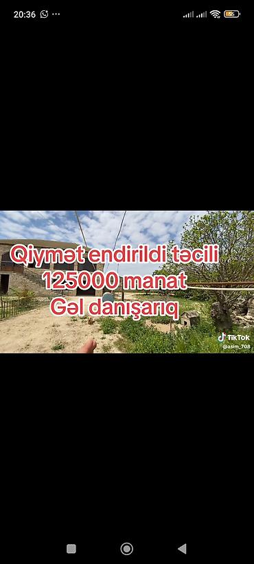 yardımlı: 2 otaqlı, 160 kv. m, Kredit yoxdur, Orta təmir — 1