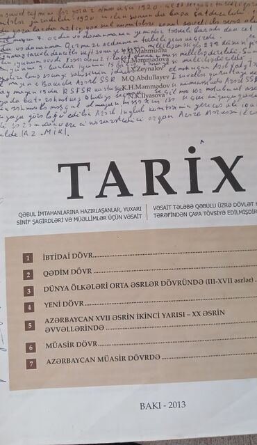 Tədris ədəbiyyatı: SALAM.GÖRDÜYÜNÜZ BÜTÜN KİTABLAR SATILIR.34 ƏDƏD DƏRSLİY.BİR KİTABIN — 4