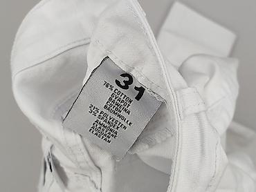 oryginalne spodnie: Re-Dress, Spodnie materiałowe damskie, rozmiar L — 5