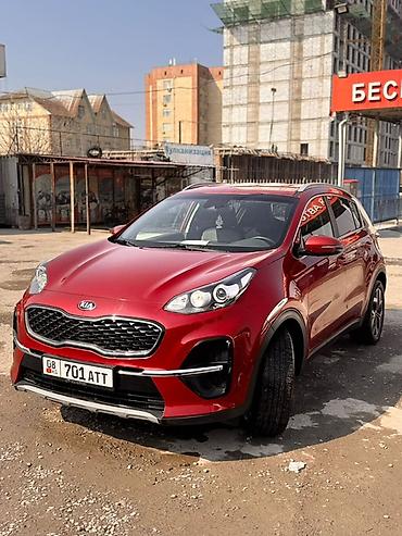 sprinter rex: Kia Sportage: 2019 г., 2 л, Автомат, Дизель, Кроссовер — 4