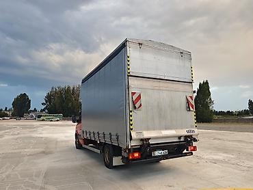 мерс чехол: Легкий грузовик, Mercedes-Benz, Стандарт, 3 т, Б/у — 4