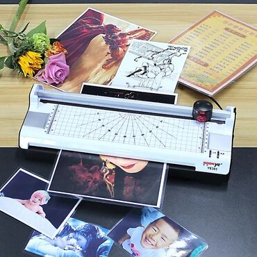 Digər biznes avadanlığı: 6 in 1 laminator A3 Maksimum laminasiya eni 330 mm Laminasiya