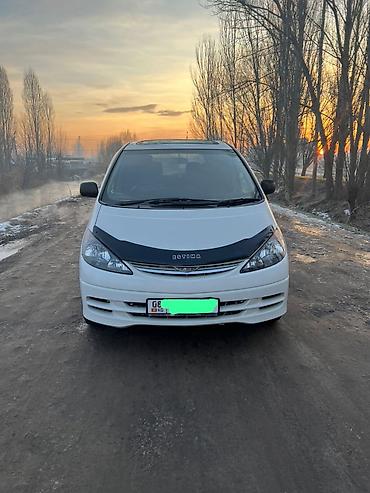 Toyota: Toyota Estima: 2002 г., 3 л, Автомат, Газ, Минивэн — 2