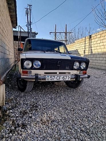 VAZ (LADA): VAZ 2106 sedan - Kuzov: 4 qapılı klassik “Jiquli” (VAZ 2106). Krem — 6