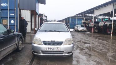 тайота королла: Toyota Corolla: 2003 г., 1.4 л, Механика, Бензин