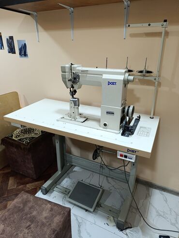 Kişi Geyimləri: Ayaqqabi tikiw mawini doit satlir yeni kimidi prablemsizdi 670 azn