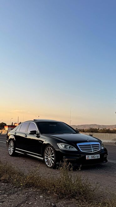 машины за 6000 долларов: Mercedes-Benz S-Class: 2005 г., 5.5 л, Автомат, Бензин