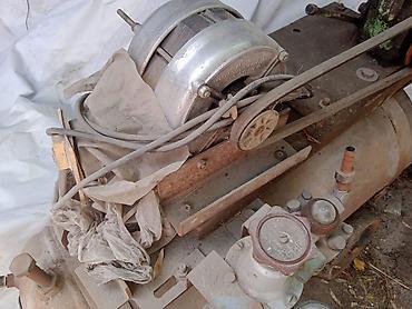 Компрессоры: Самодельный компрессор из газового баллона 50 литров. сейчас стоит — 2