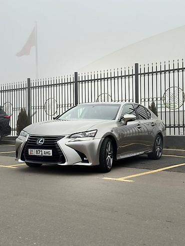 Lexus: Lexus GS: 2016 г., 3.5 л, Автомат, Гибрид, Седан — 4