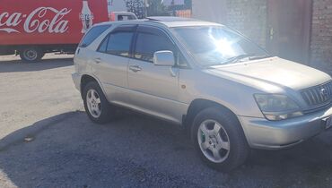 Lexus: Lexus RX: 2002 г., 3 л, Автомат, Бензин, Кроссовер